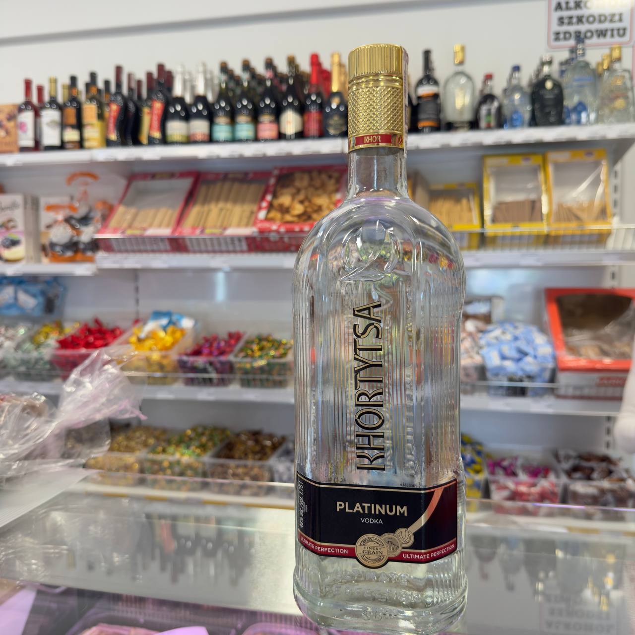 Wódka Khortytsa Platinum