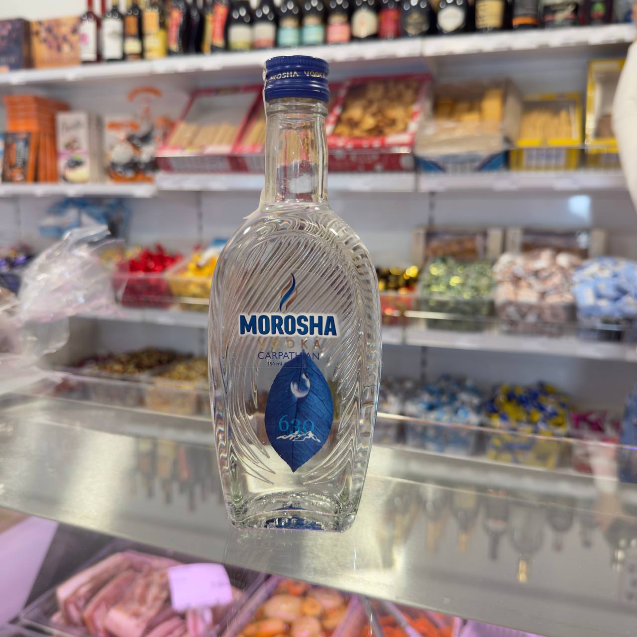 Wódka Morosha Carpathian