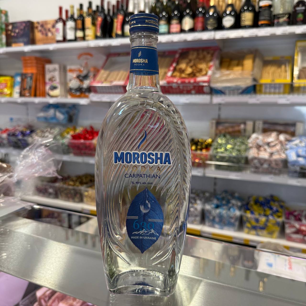 Wódka Morosha Carpathian 1L