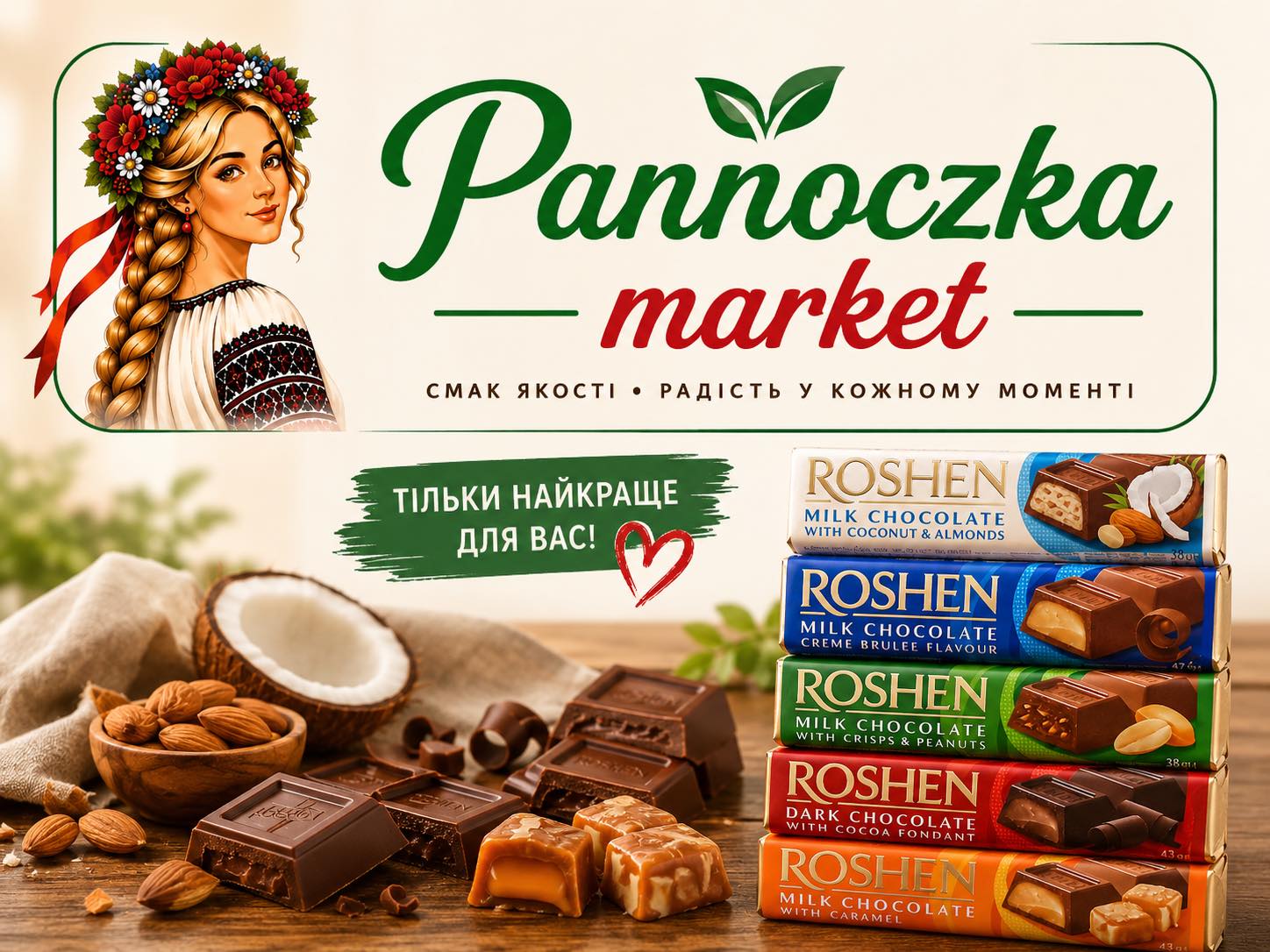 Czekolady Roshen